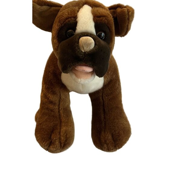 Build A Bear Workshop Dogs Plush Trio Brown & White Stuffed Animals - Picture 2 of 4